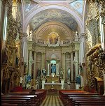 Altar, Church of Santa Clara