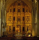 Retablo, Church of Santo Domingo