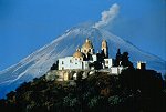 Smoking Popocatpetl