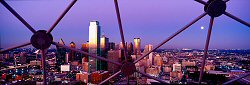 View of the City from Hyatt