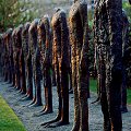 Bronze Crowd by Magdalena Abakanowicz