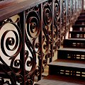 Staircase at Old Red Courthouse