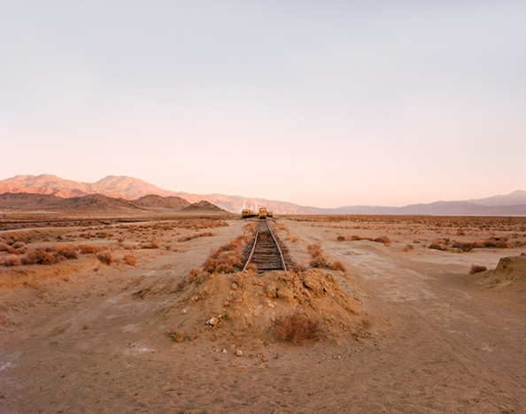 Terry Falke, Stub End, Trona Line, California