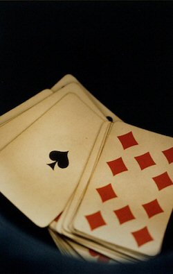 Ralph Gibson, Cards