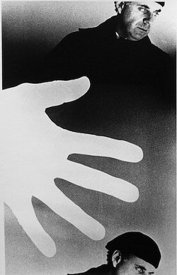 Ralph Gibson, The Main Act (Self Portrait)