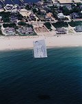 Owen Kanzler, Image of Man in Underwear Floats through Sky