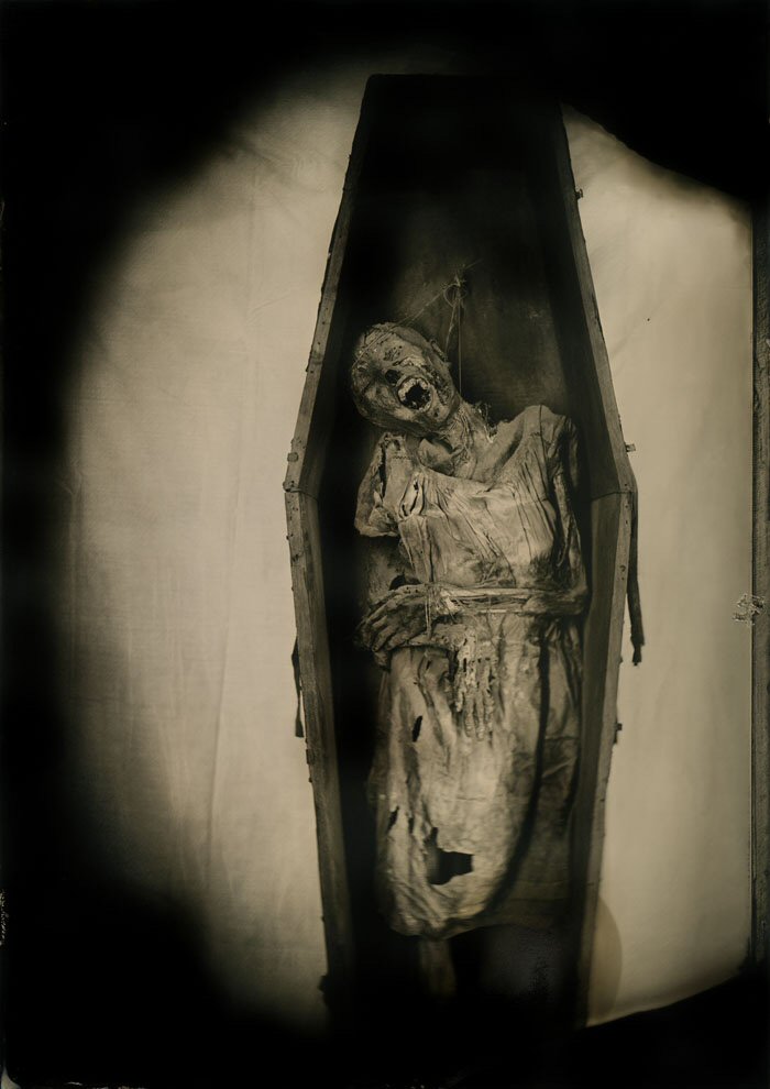 Robb Kendrick, Mexican Mummy #32