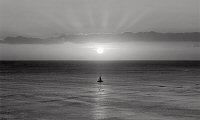 Brian Kosoff, Sailboat, Surfer, Submarine