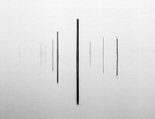 Brian Kosoff, Pier Pilings with Bird