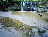 Charles Kruvand, Beef Creek Falls