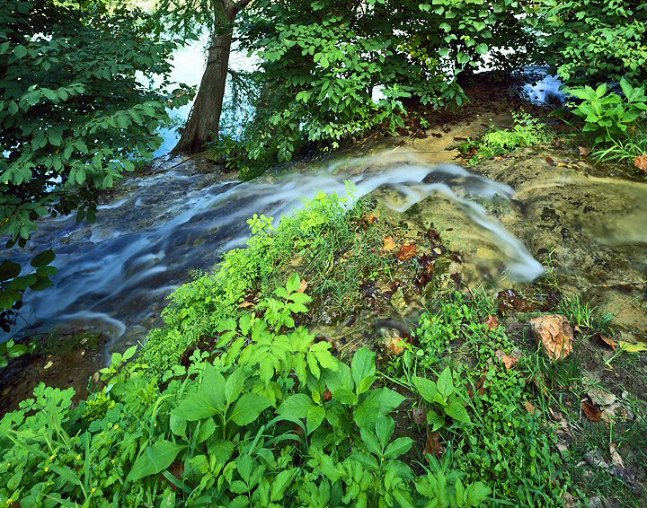 Charles Kruvand, Famous Springs Flowing into the Blanco River