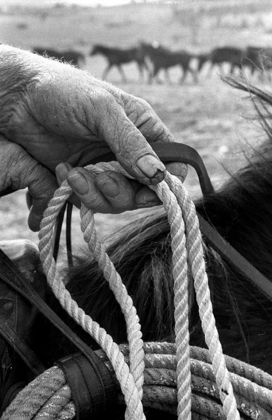 John Loengard, Ranch Foreman | Afterimage Gallery