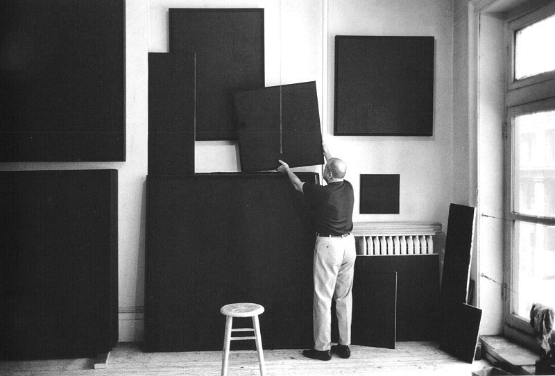 John Loengard, Ad Reinhardt | Afterimage Gallery