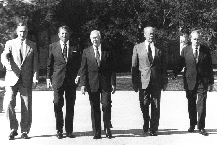 Bush ford george gerald #2