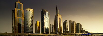 David J. Osborn, Sheikh Zayed Road South