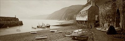 Clovelly Harbour