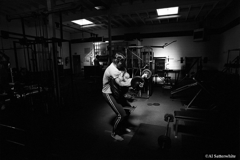 Al Satterwhite, Arnold Schwarzenegger