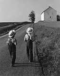 Two Amish Boys