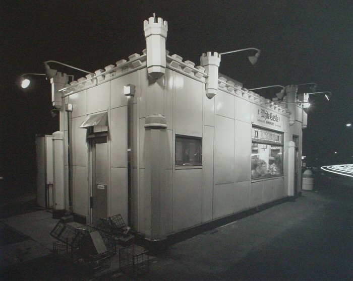 George Tice, White Castle