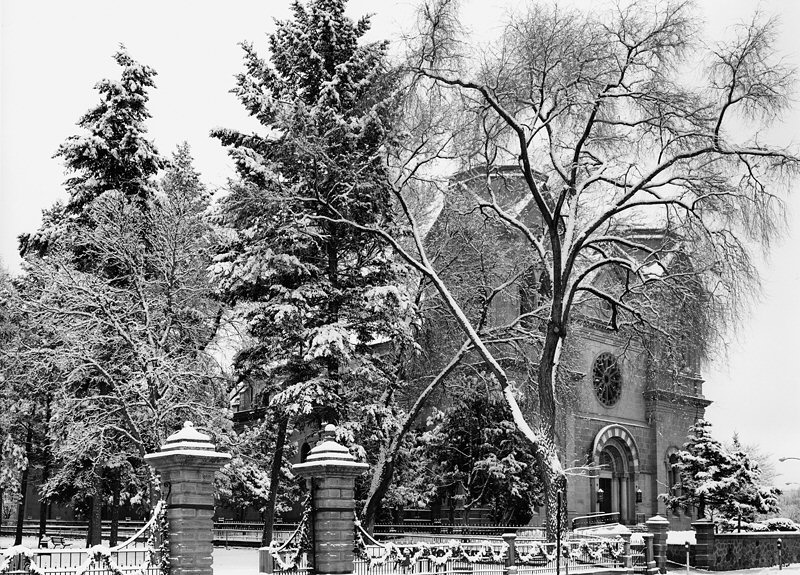 Craig Varjabedian, St. Francis of Assisi Cathedral, Basilica, Christmas