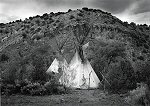 Craig Varjabedian, Comanche Tipis on Movie Set